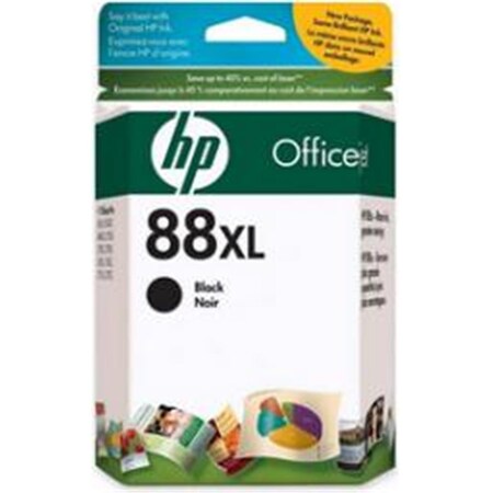 Hp Hewlett-Packard C9396An Hp Br Officejet Pro K550 - 1- Number 88Xl Hi Black Ink C9396AN